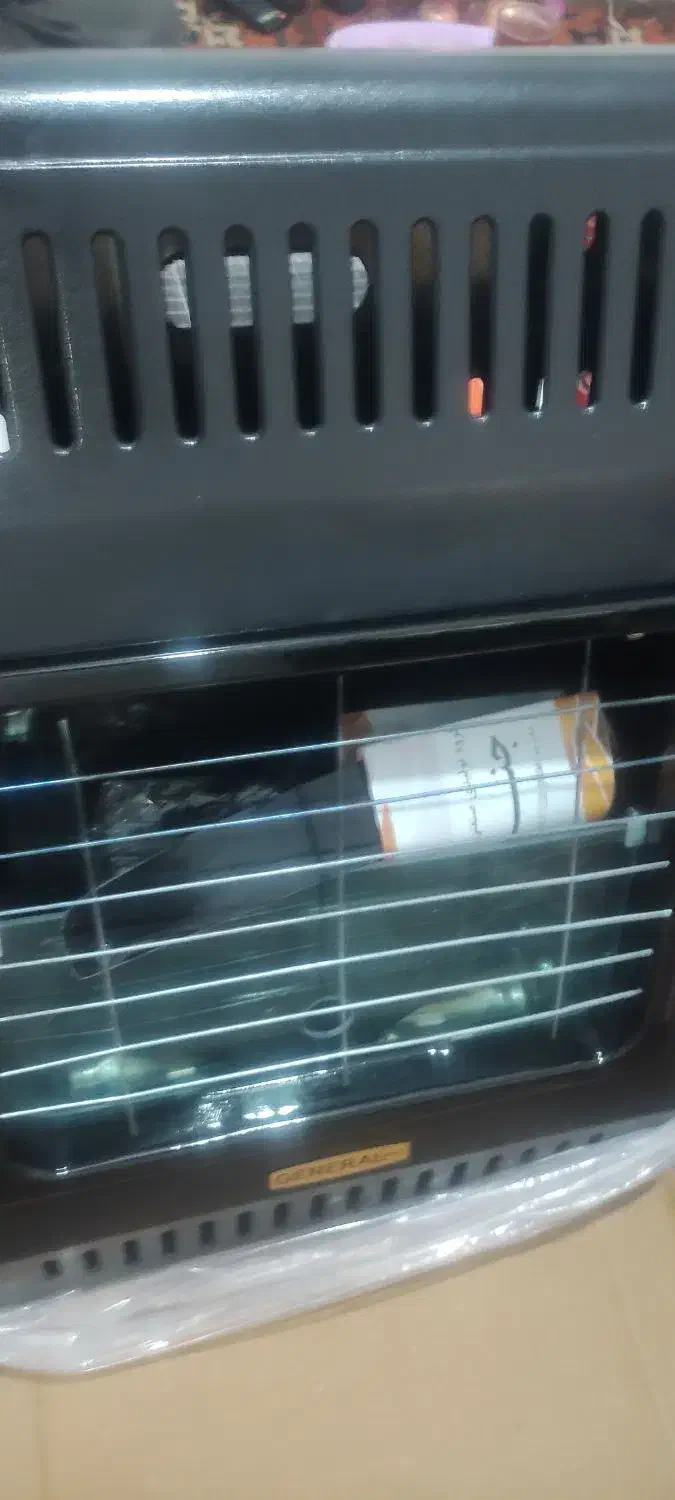 یک عدد بخاری هومه بدون دود کش|بخاری، هیتر، شومینه|سهند, |دیوار