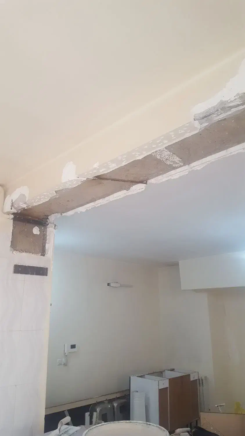 گچکاری و لکه گیری|خدمات پیشه و مهارت|فردیس, فردیس|دیوار