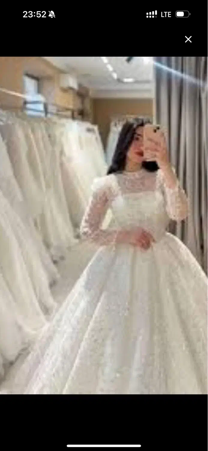 فروش ۲۰ عدد لباس عروس جدید|لباس|مشهد, شهید فرامرز عباسی|دیوار