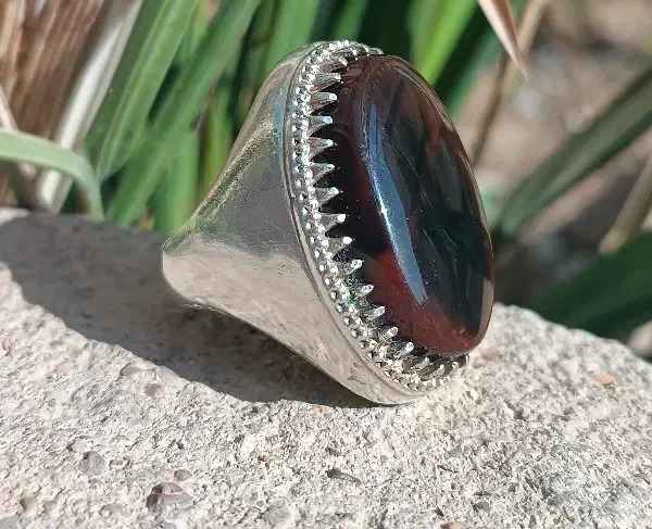 انگشتر شفت العبد به شفق کهنه|جواهرات|اهواز, شهرک اکباتان|دیوار