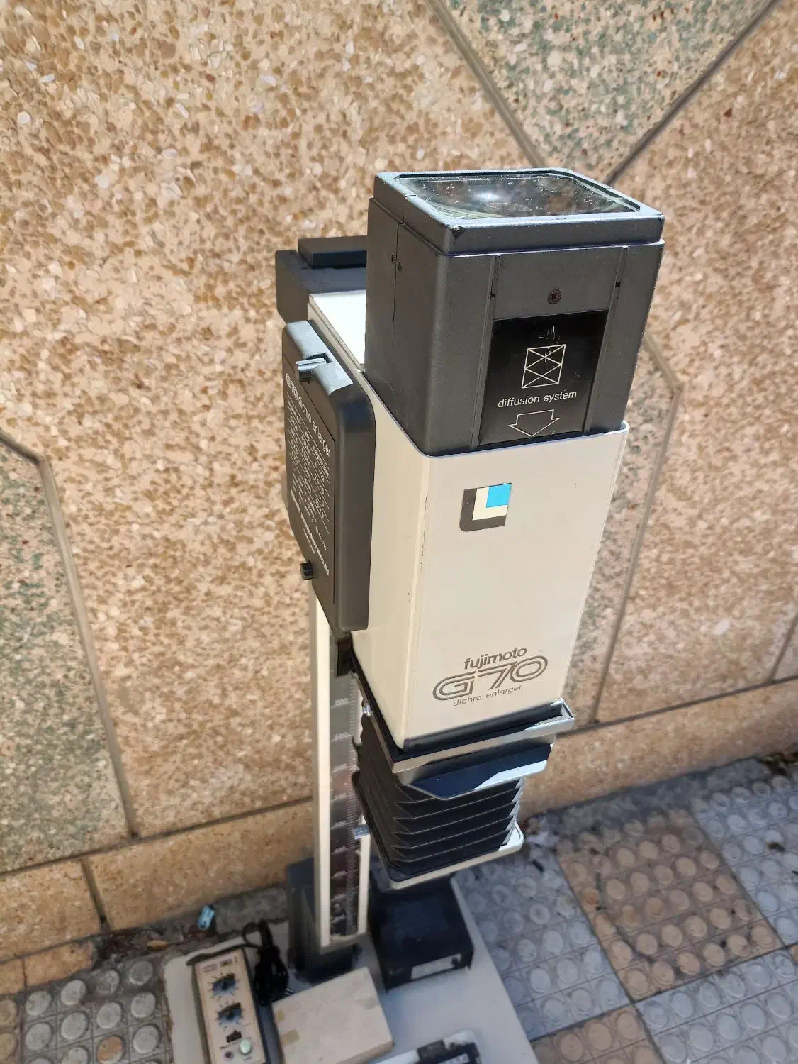 دستگاه آگراندیسور Fujimoto رنگی به همراه متعلقات|دوربین عکاسی و فیلمبرداری|تبریز, |دیوار