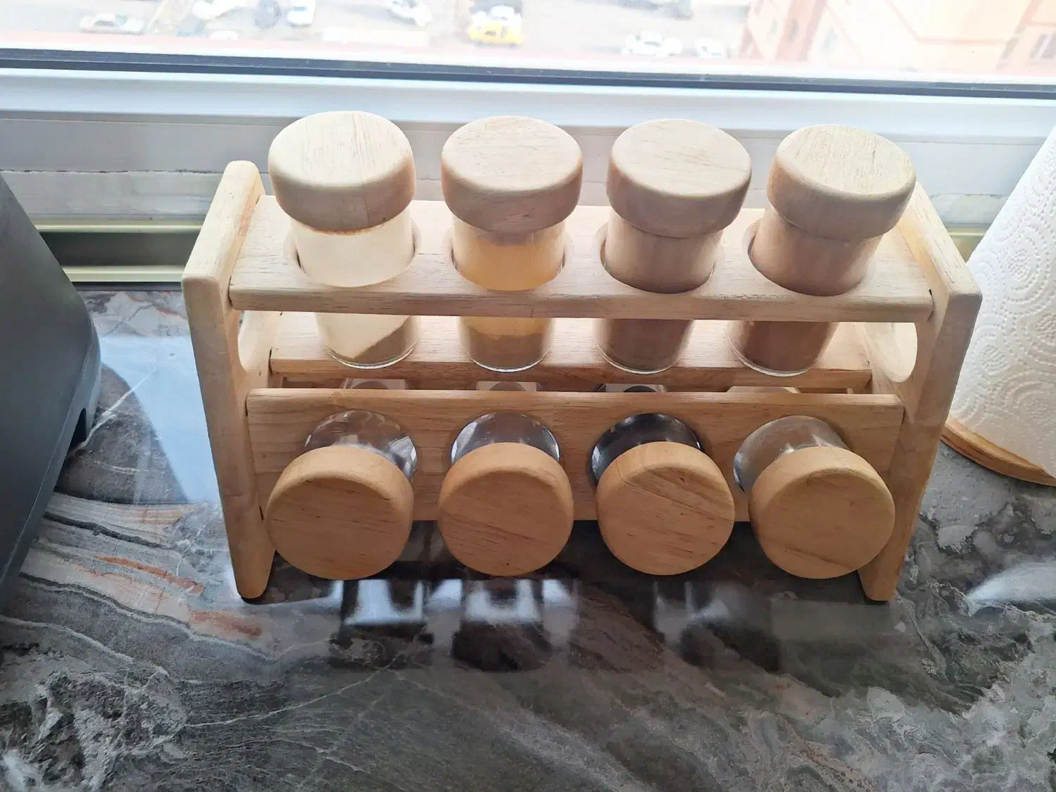 جا ادویه|ظروف نگهدارنده، پلاستیکی، یکبارمصرف|محمدیه-قزوین, |دیوار