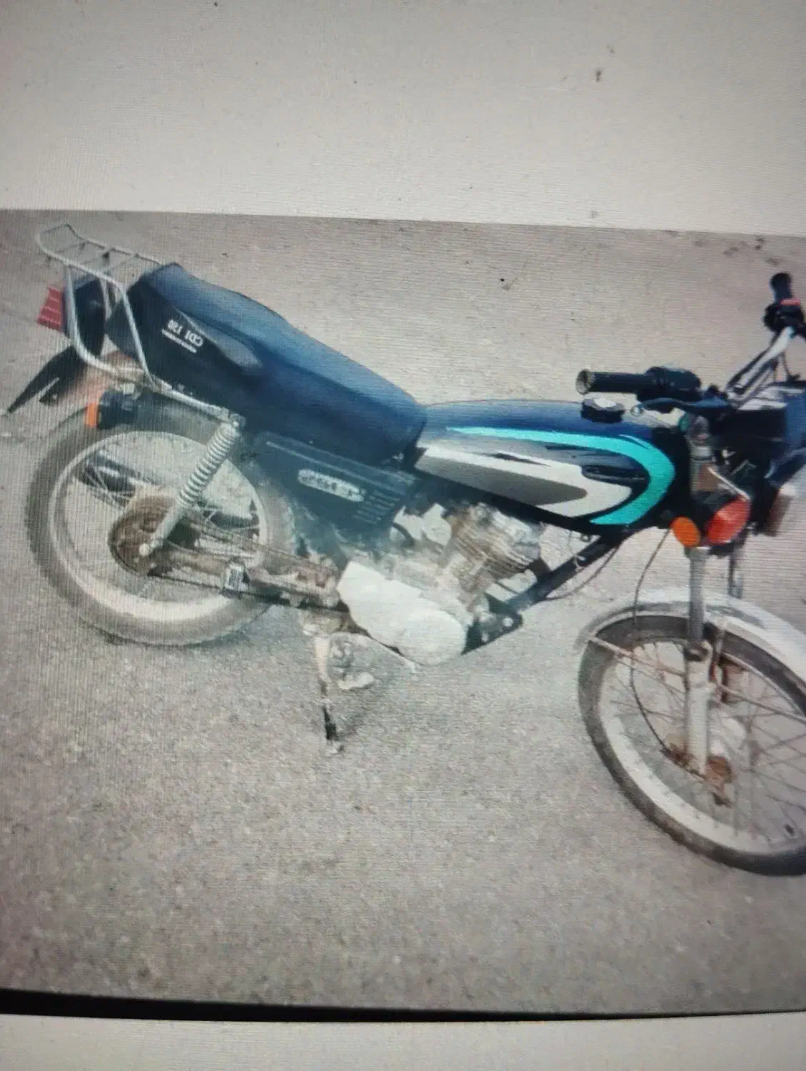 موتور مدل ۸۶|موتورسیکلت|بندرعباس, |دیوار