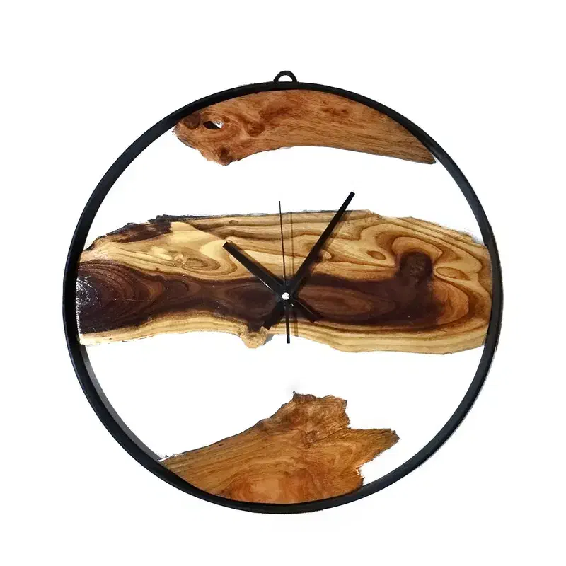 ساعت چوبی دست ساز|ساعت دیواری و تزئینی|مشهد, سناباد|دیوار