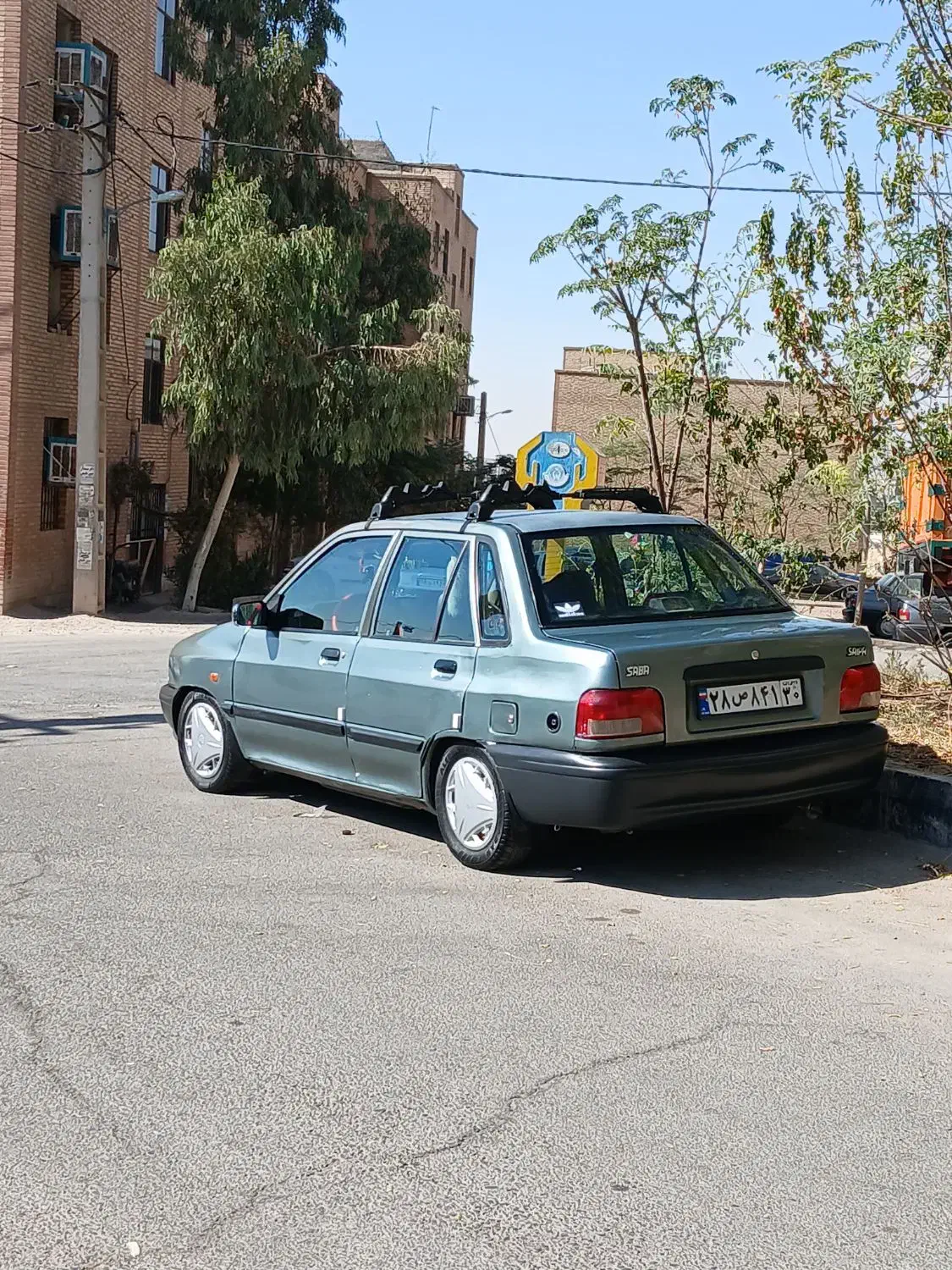 پراید فوقالعاده سالم وتمیز|خودرو سواری و وانت|پیشوا, |دیوار