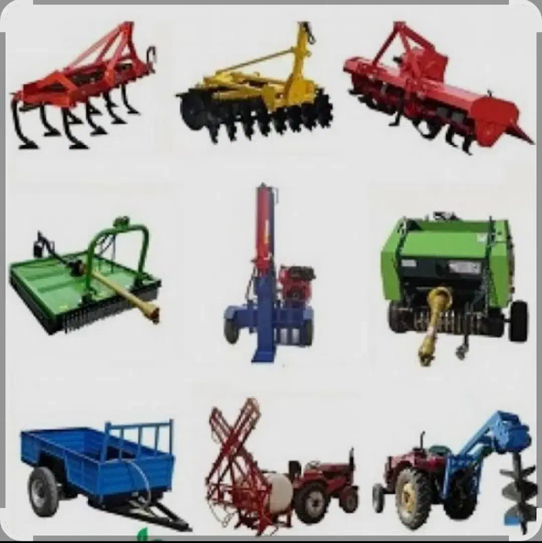 شرکت نمایندگی فروش ادوات کشاورزی بدون واسطه|ماشین‌آلات صنعتی|خرم‌آباد, |دیوار