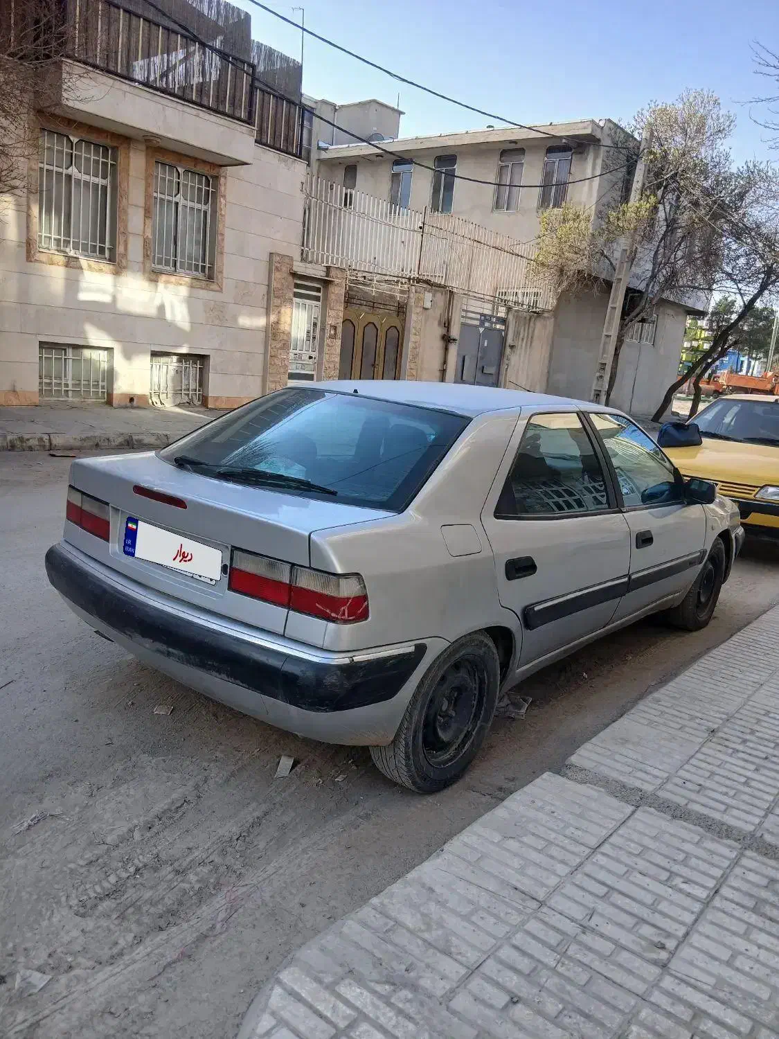 زانتیا2000|خودرو سواری و وانت|کرمانشاه, |دیوار