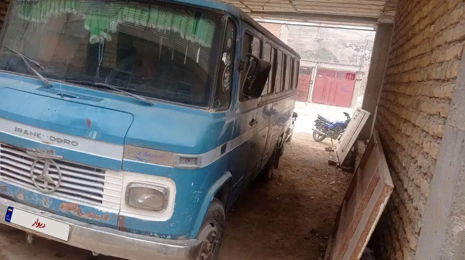 مینی بوس مدل 1363|خودرو سنگین|آزادشهر, |دیوار