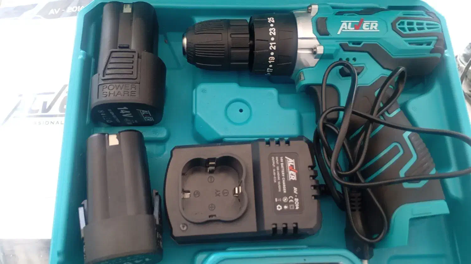 دریل شارژی|ابزارآلات|فیروزآباد (فارس), |دیوار