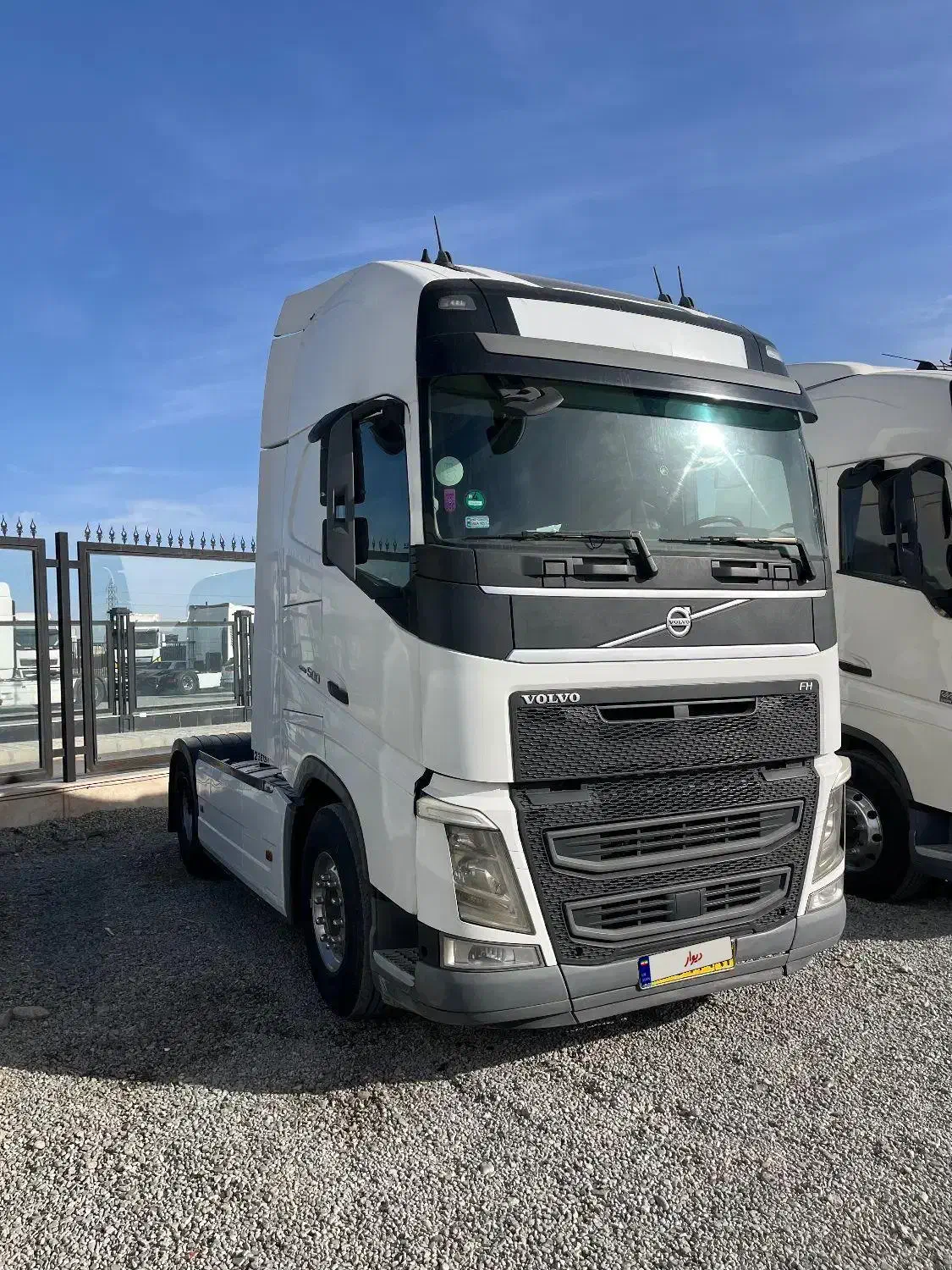 افهاش ۵۰۰ مدل ۲۰۱۸ بیرنگ|خودرو سنگین|تهران, فرودگاه مهرآباد|دیوار