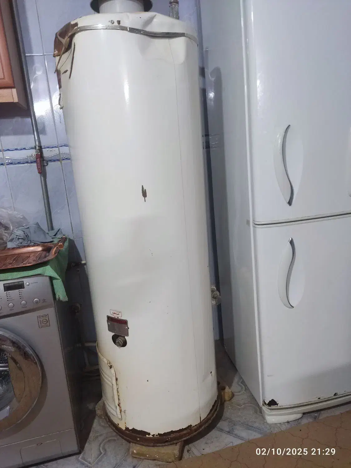 آبگرم کن|آبگرمکن، پکیج، شوفاژ|سبزوار, قصبه غربی|دیوار