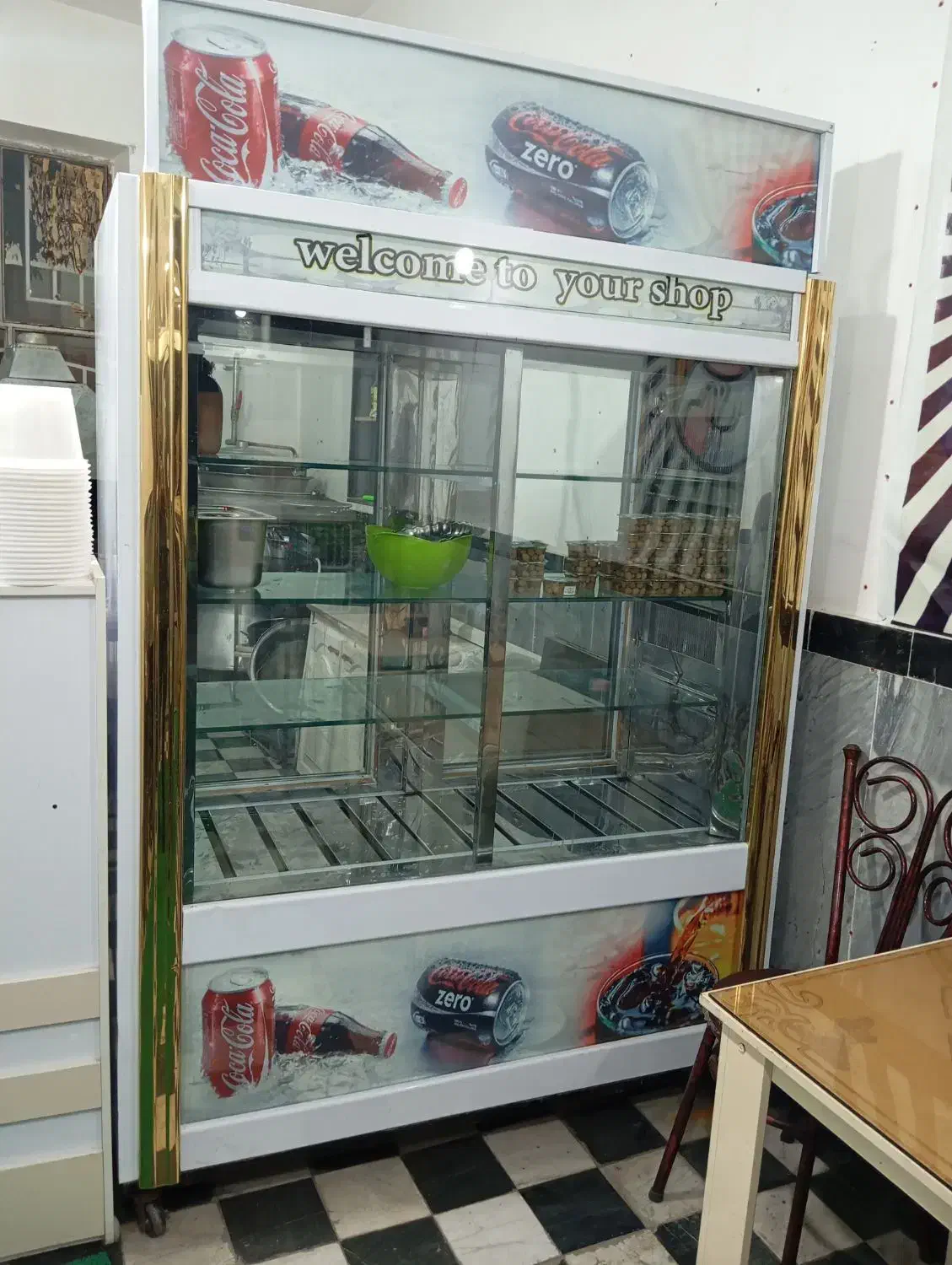 یخچال ایستاده ویترینی تمیز|فروشگاه و مغازه|پلدشت, |دیوار