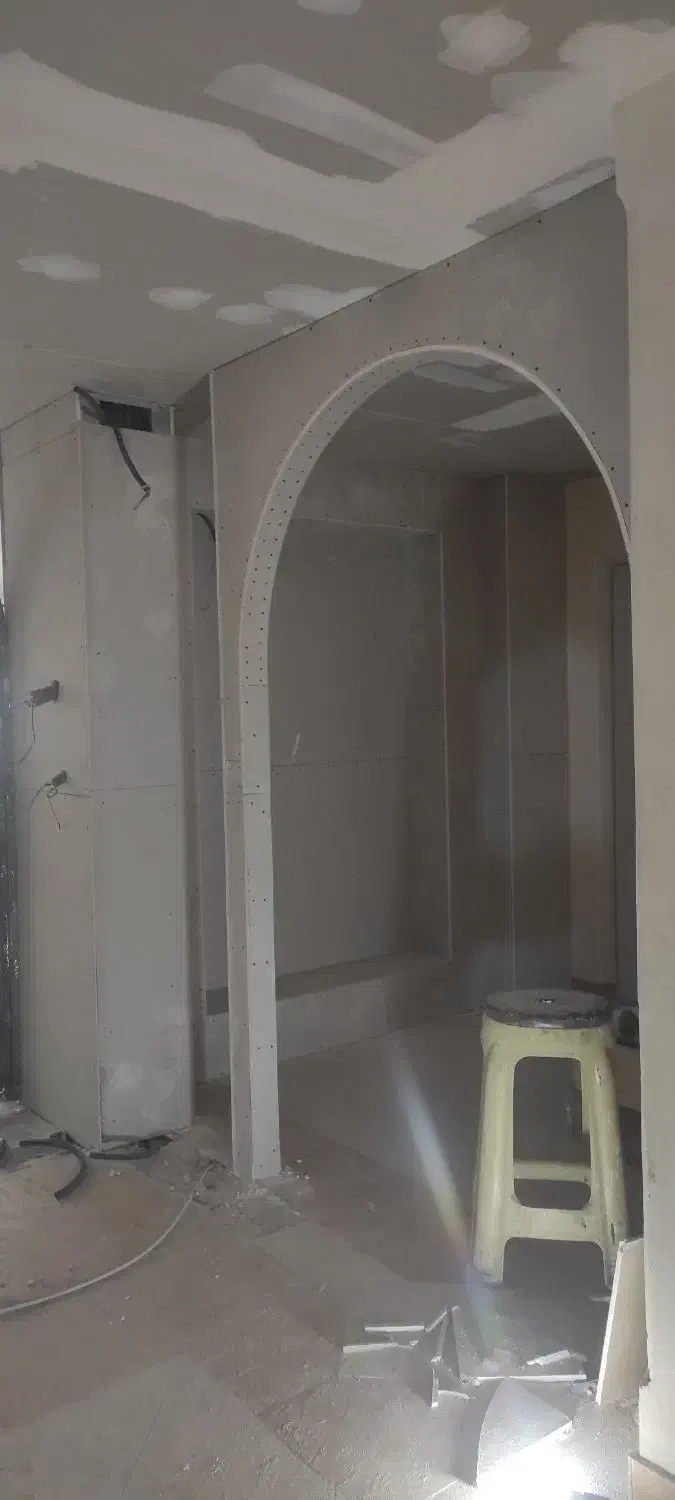 اجرای انواع سقف کاذب (کناف،ارمسترانگ)|خدمات پیشه و مهارت|رستم‌آباد, |دیوار