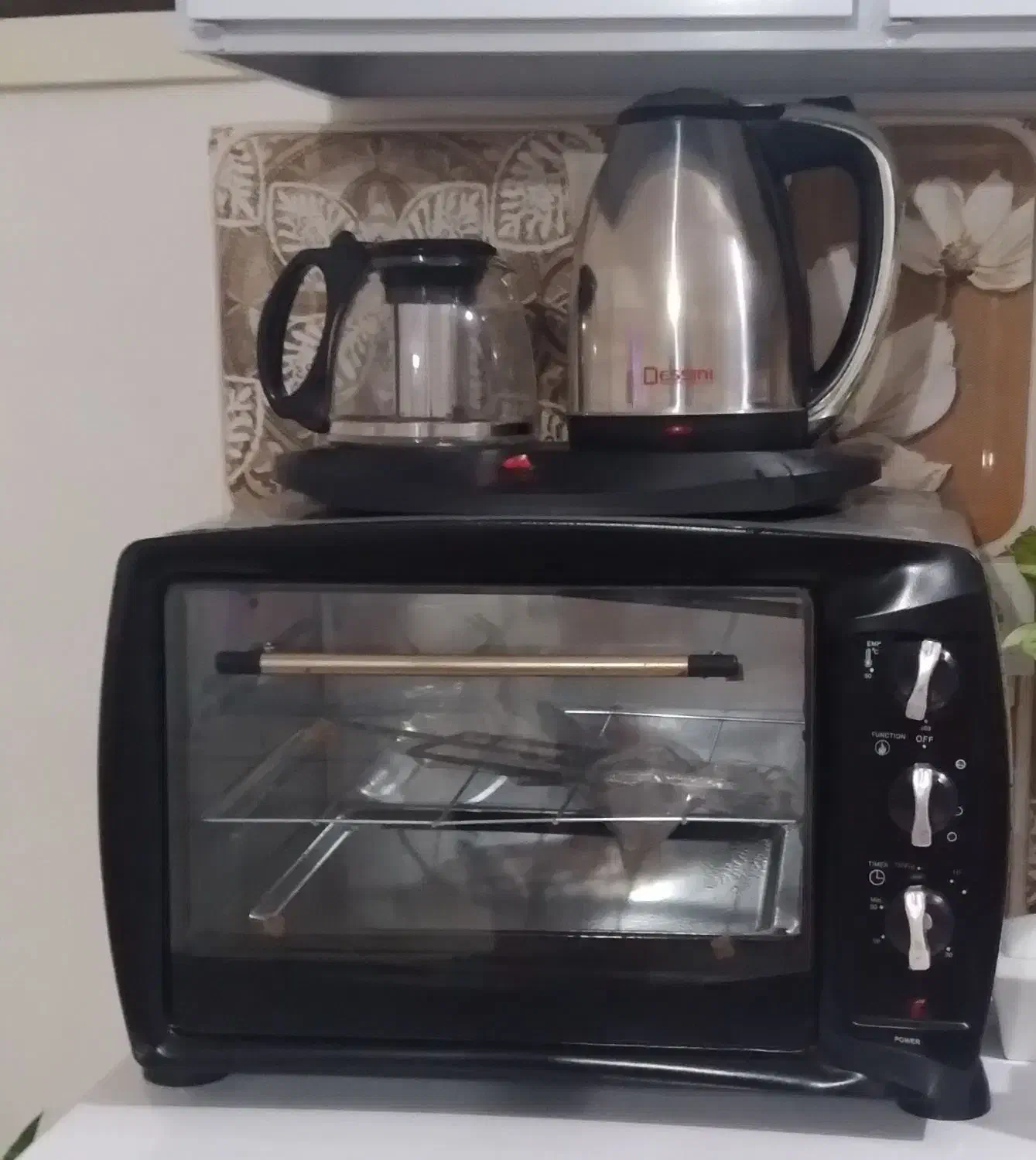 توستر و جای ساز|سایر لوازم برقی|برهسر, |دیوار