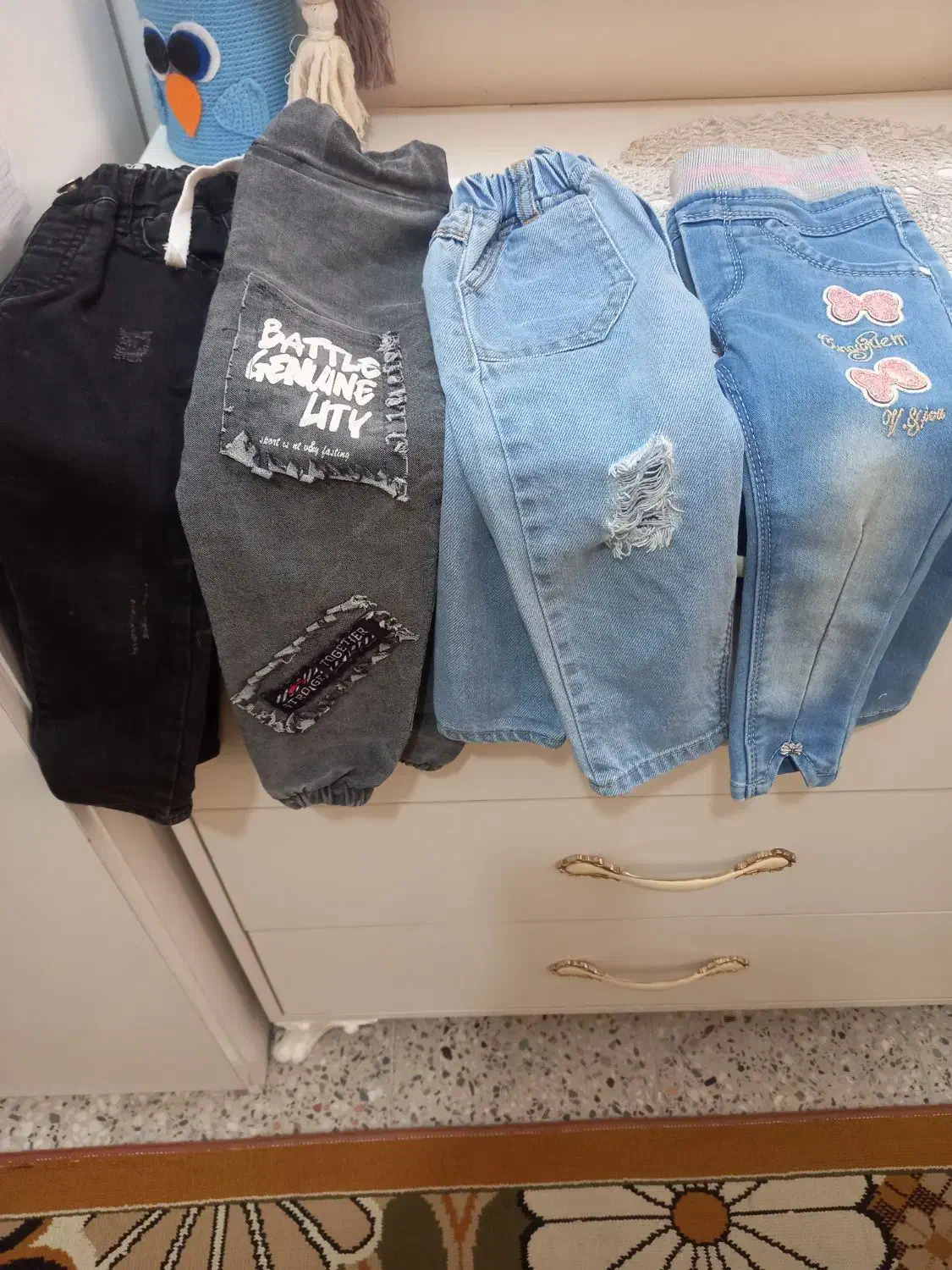 لباسهای دخترانه درحدنو|کفش و لباس بچه|کهریزک, |دیوار