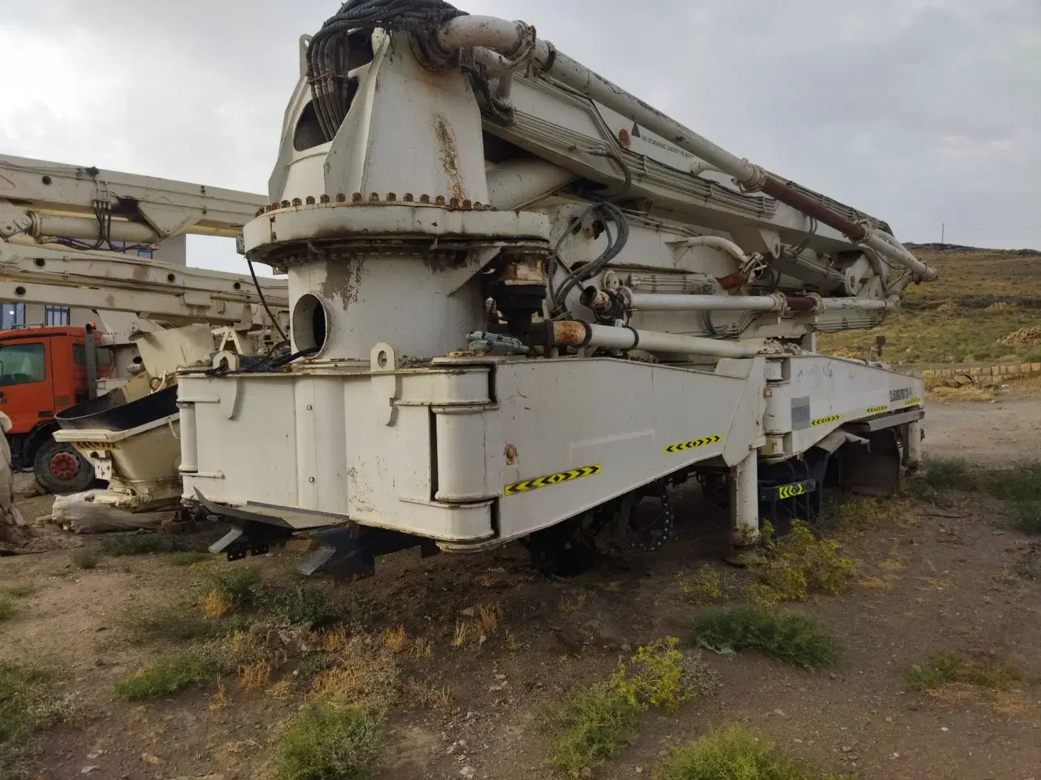 پمپ انتقال بتن|خودرو سنگین|تهران, ایرانشهر|دیوار