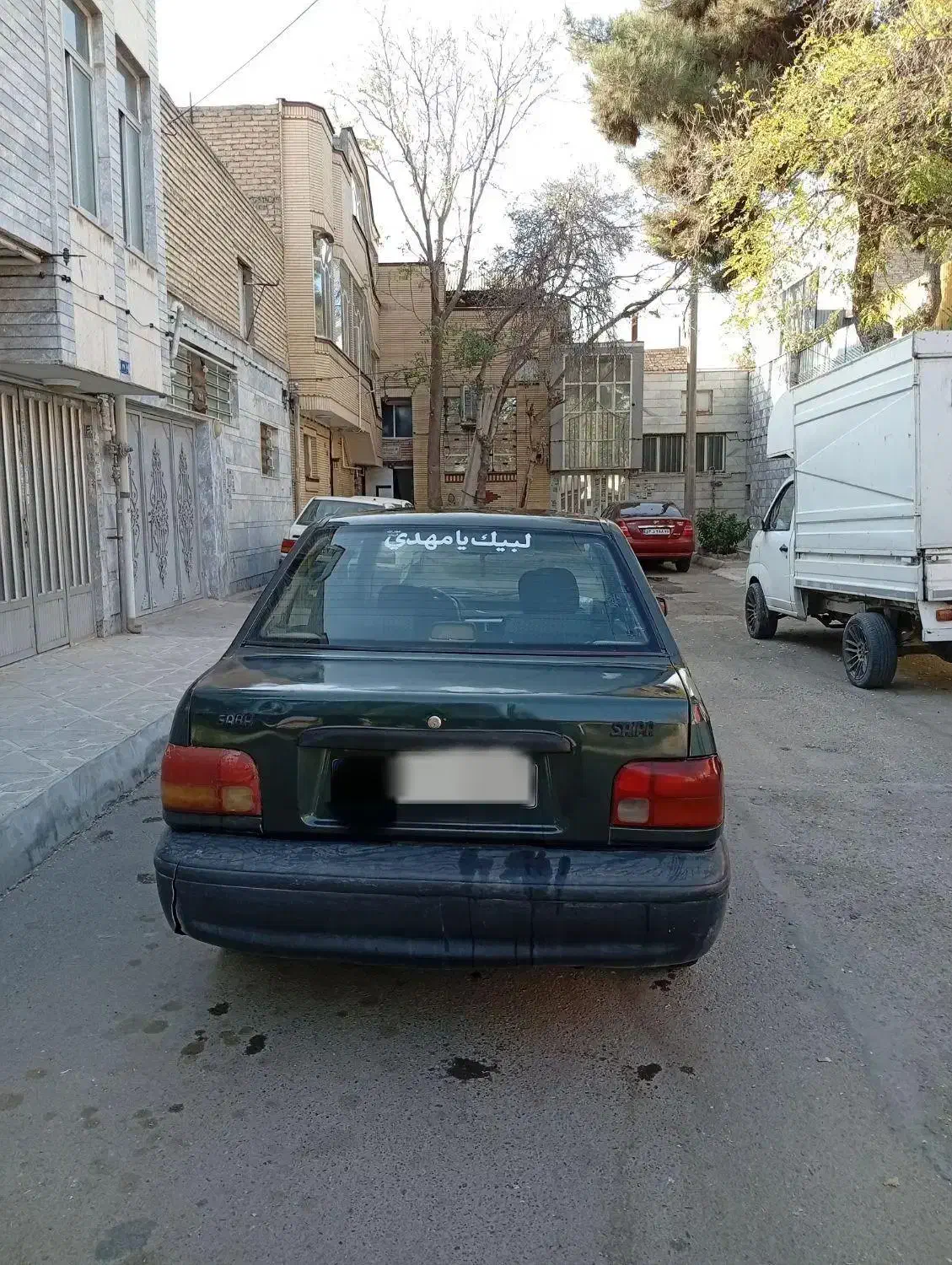 ماشین پراید|خودرو سواری و وانت|مشهد, کارمندان دوم|دیوار