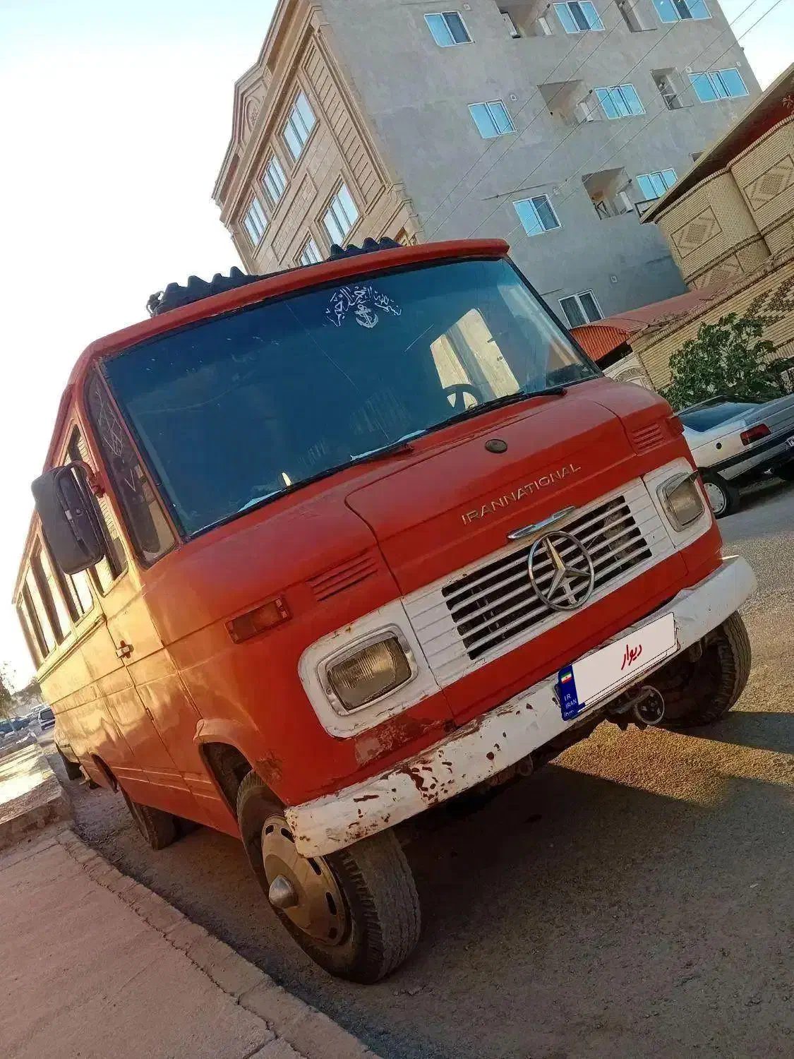 مینی بوس بنز کولردار مدل ۶۳|خودرو سنگین|مشهد, نکاح|دیوار