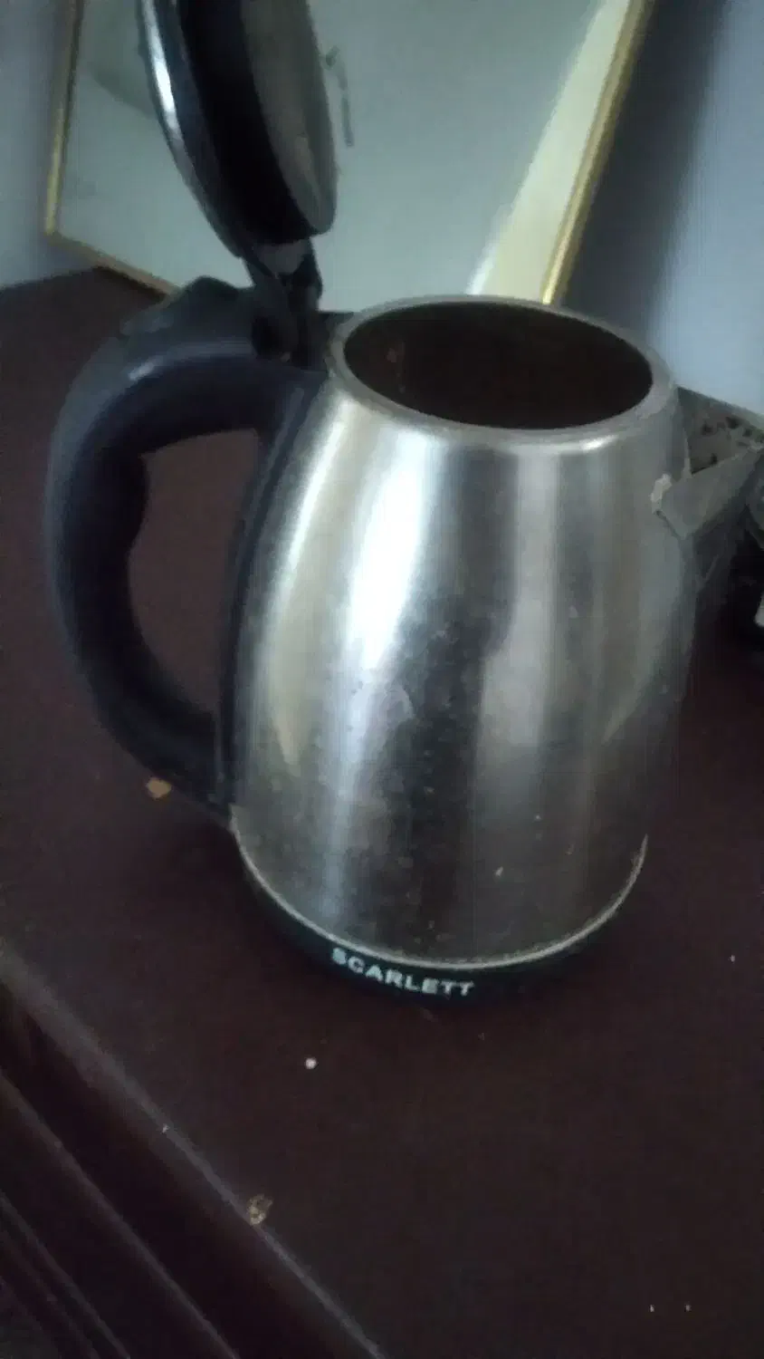 کتری برقی اسکارلت|سماور، چایساز، قهوهساز|گرگان, |دیوار