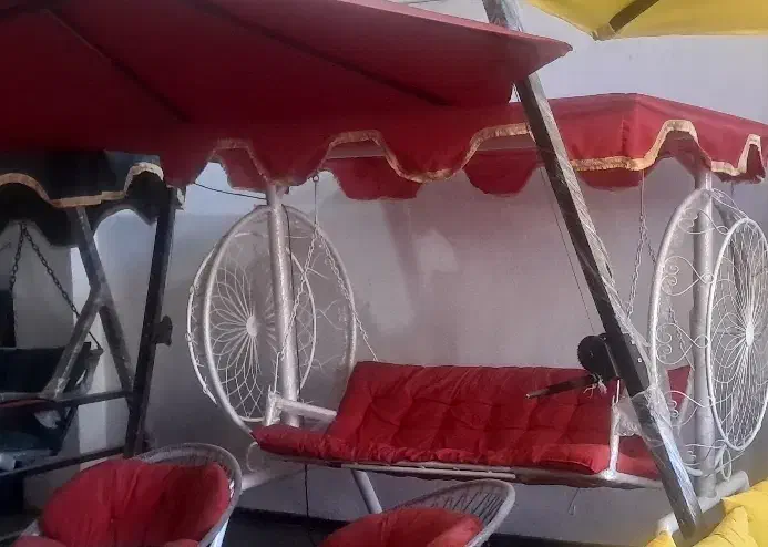 ست تاپ چتر میز صندلی رستورانی و باغ رستوران|کافیشاپ و رستوران|تهران, آجودانیه|دیوار