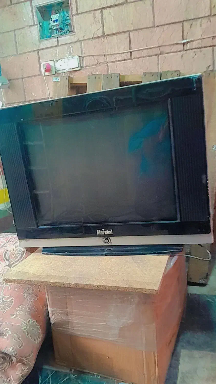 تلوزیون مارشال|تلویزیون و پروژکتور|تهران, شوش (باغ آذری)|دیوار