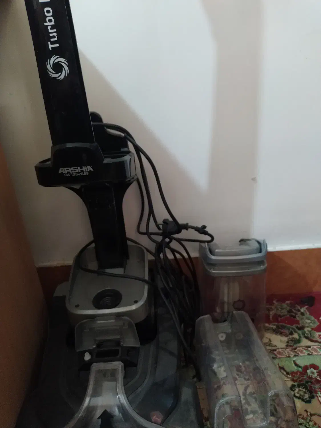 فرش شور|جاروبرقی، جارو شارژی، بخارشو|صدرا-فارس, فاز ۱|دیوار