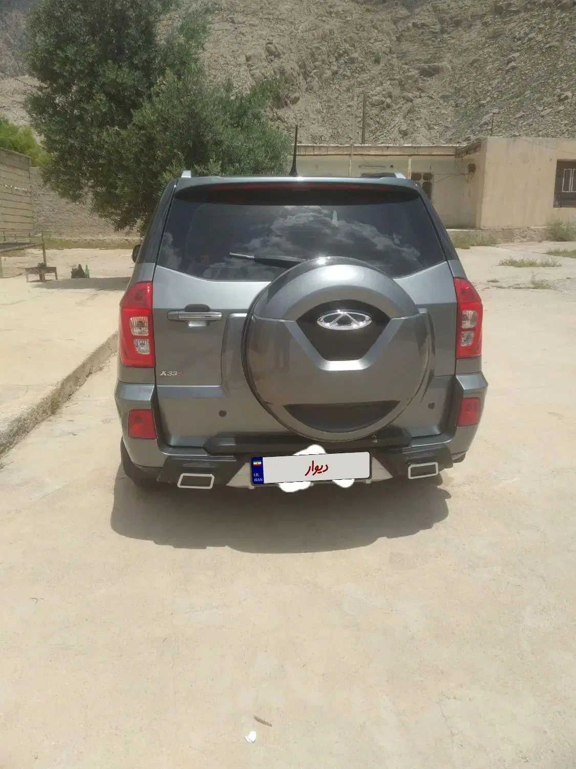 ام وی ام x33s|خودرو سواری و وانت|اهواز, گلستان|دیوار