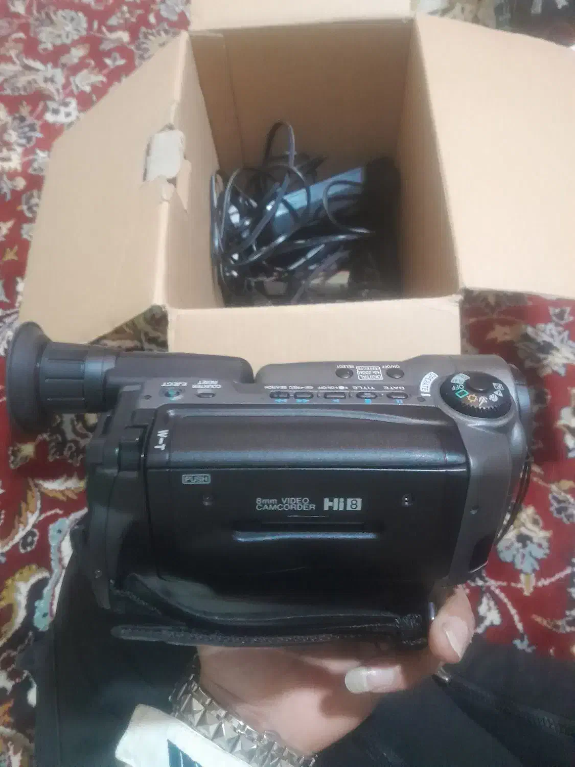 دوربین فیلم برداری نو نو|دوربین عکاسی و فیلم‌برداری|تاکستان, |دیوار