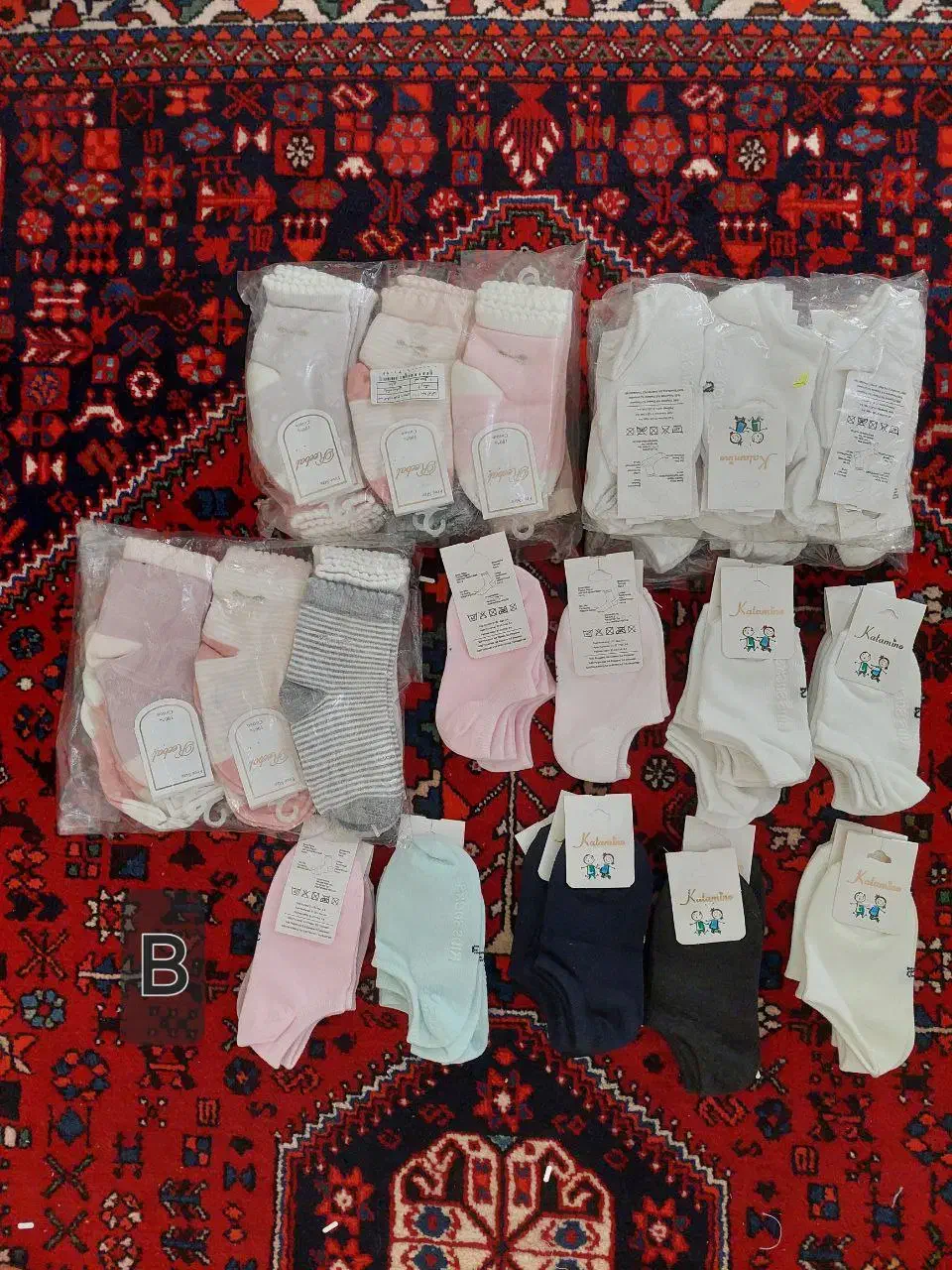 فروش جوراب بچه گانه خارجی|لباس|کرج, کرج نو|دیوار