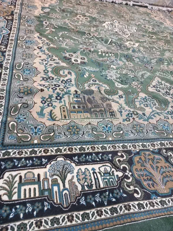 فرش دوازده متری|فرش|رامهرمز, |دیوار