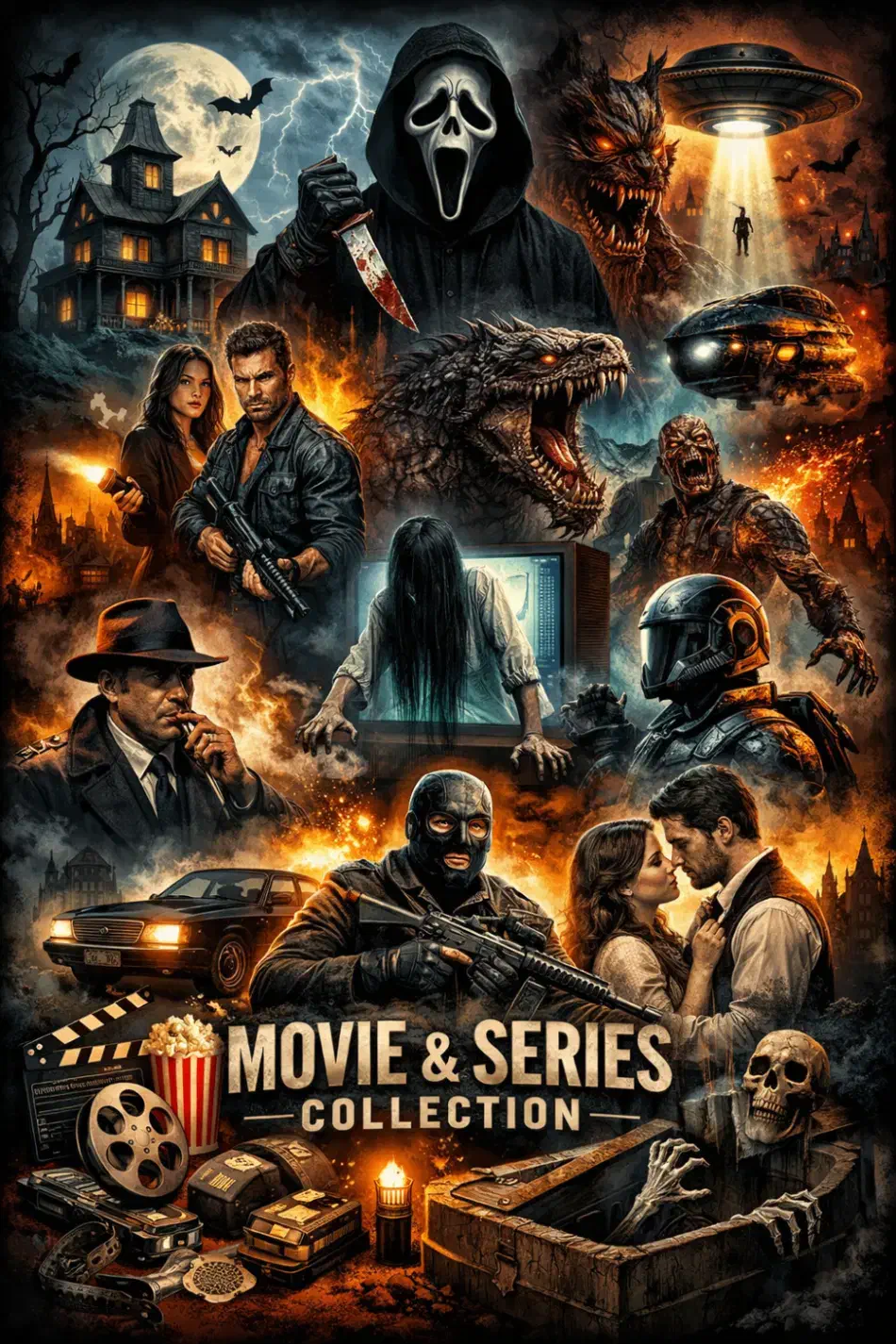 هارد اکسترنال ۸ ترابایت به همراه آرشیو فیلم سریال|قطعات و لوازم جانبی رایانه|قرچک, مهدیه|دیوار