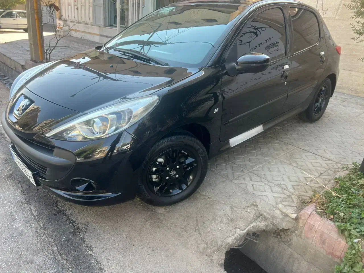 207 مدل 1403 پانورما|خودرو سواری و وانت|شیراز, مبعث|دیوار