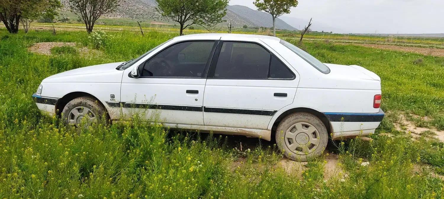 405 slx|خودرو سواری و وانت|شیراز, کرونی(خاتونک)|دیوار