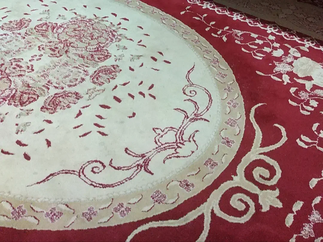 تعویض فرش سه در چهار با دوتا دودرسه|فرش|اسفراین, |دیوار