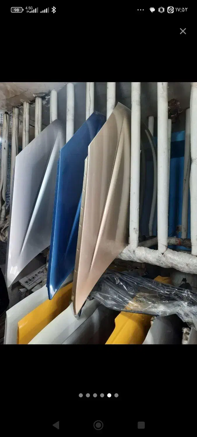 کاپوت پارس 206پراید 405وغیره|قطعات یدکی و لوازم جانبی|یزد, |دیوار