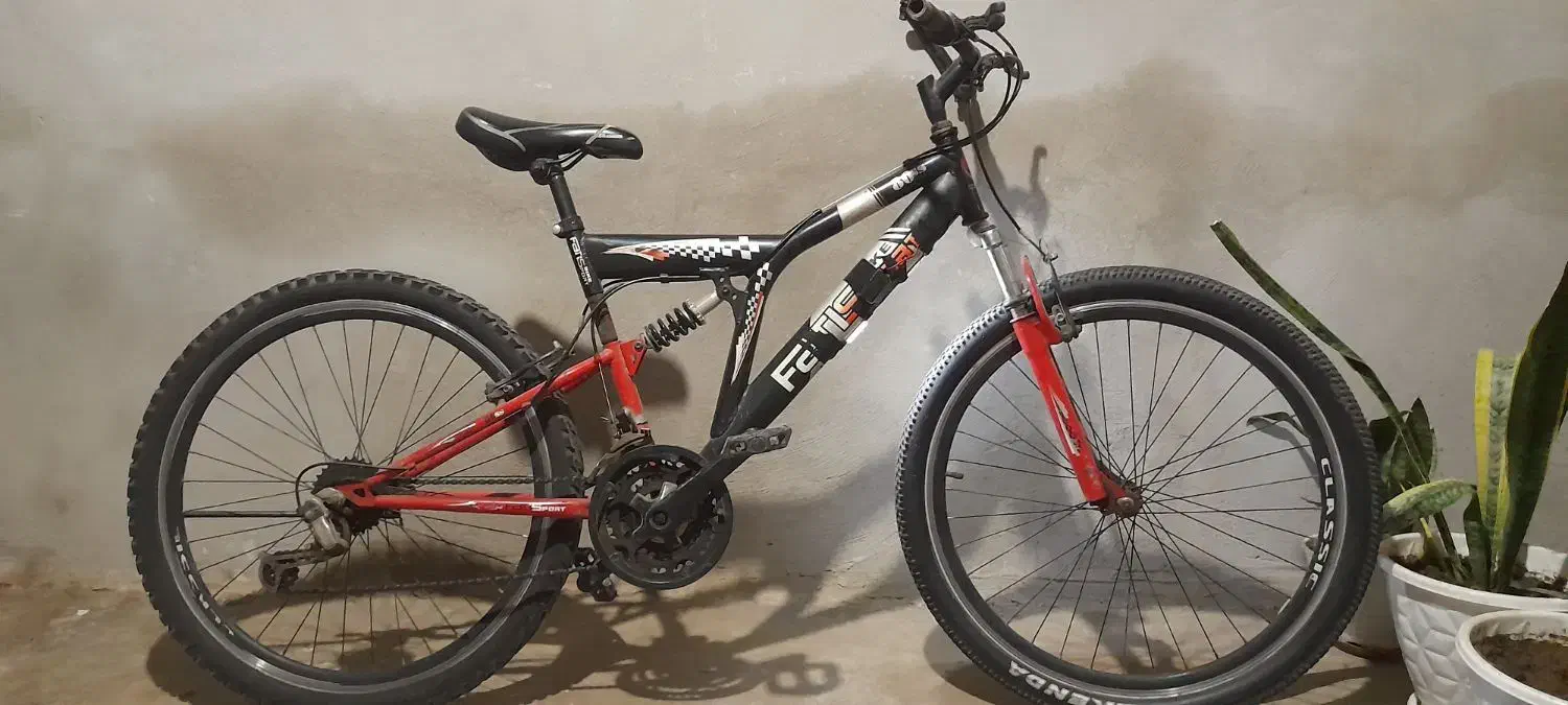 دوچرخه 26 آلومینیوم|دوچرخه، اسکیت، اسکوتر|علیآباد کتول, |دیوار