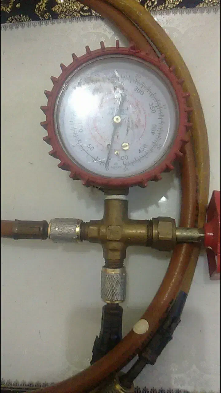 گیج فشار|آبگرمکن، پکیج، شوفاژ|گرگان, |دیوار