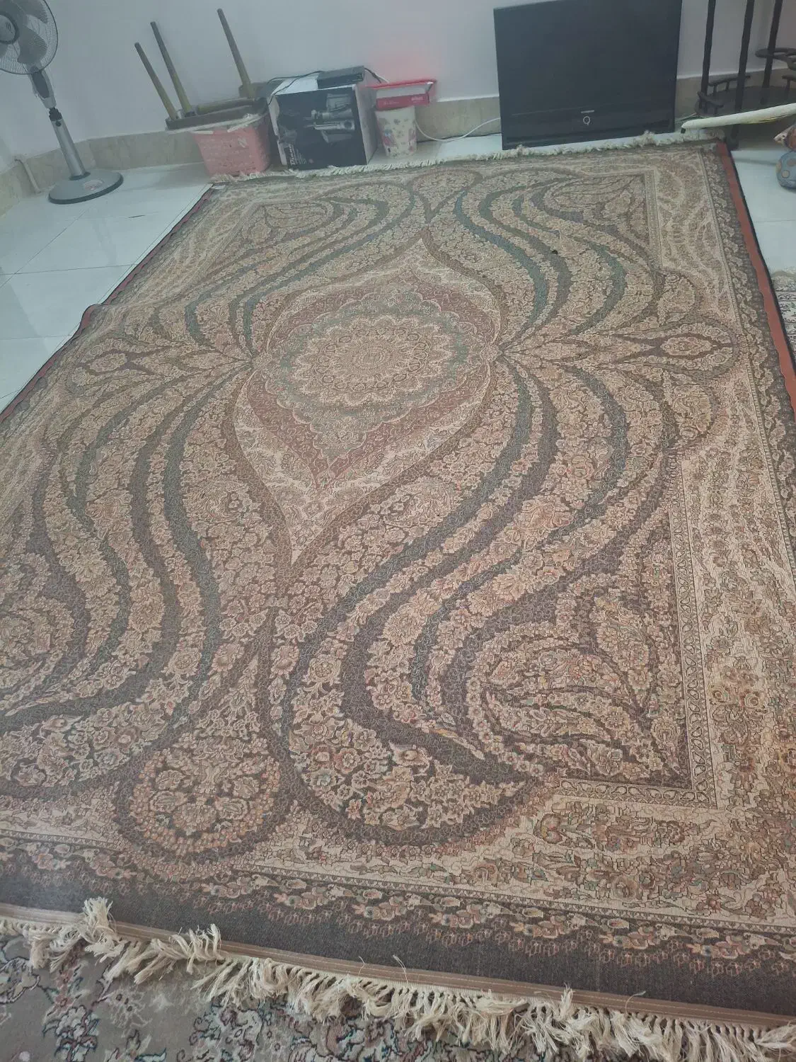 فرش 9 متری|فرش|شاندیز, |دیوار