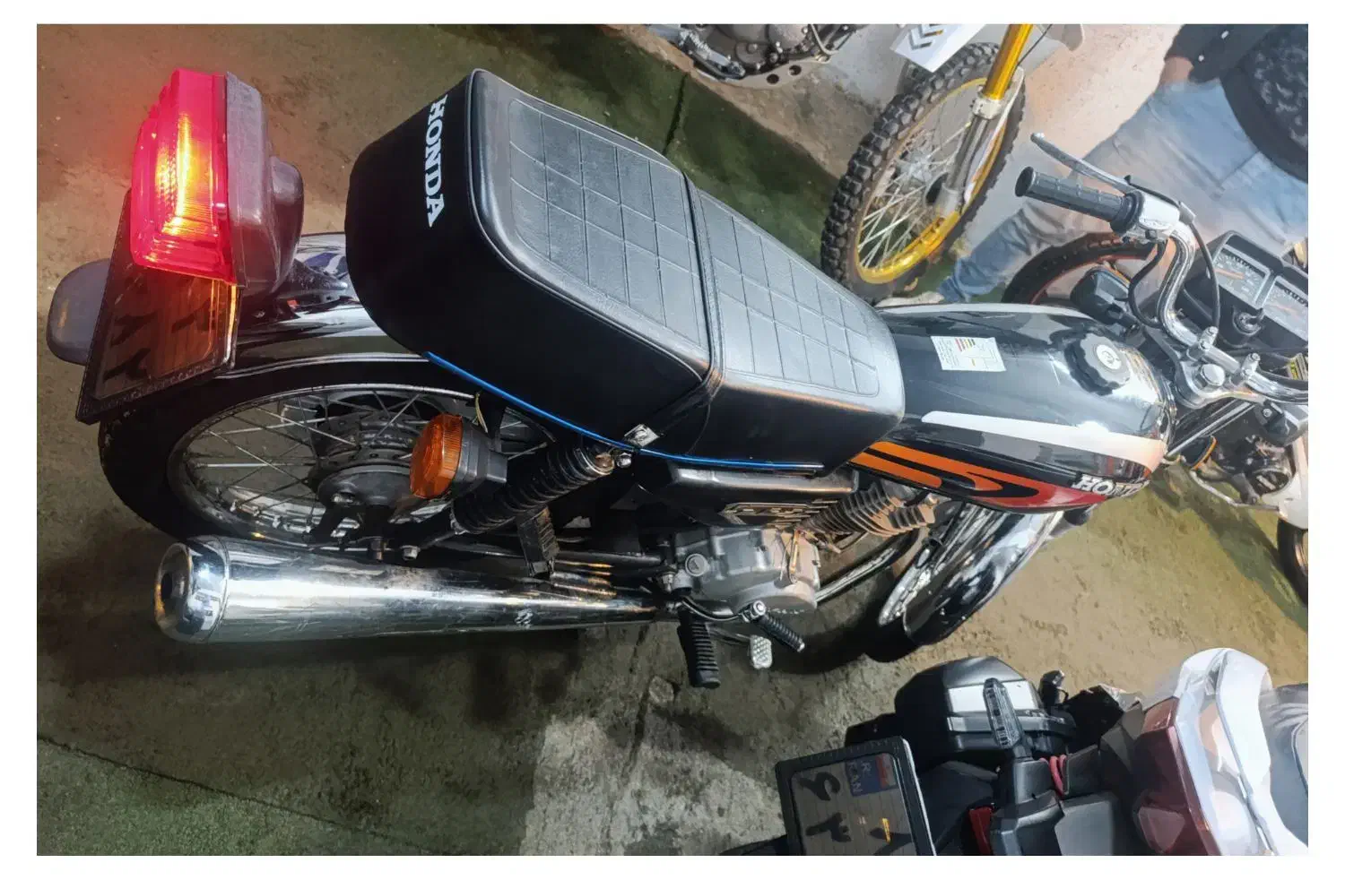 هوندا مدل 93 **نقدواقساط **|موتورسیکلت|اصفهان, طاحونه|دیوار