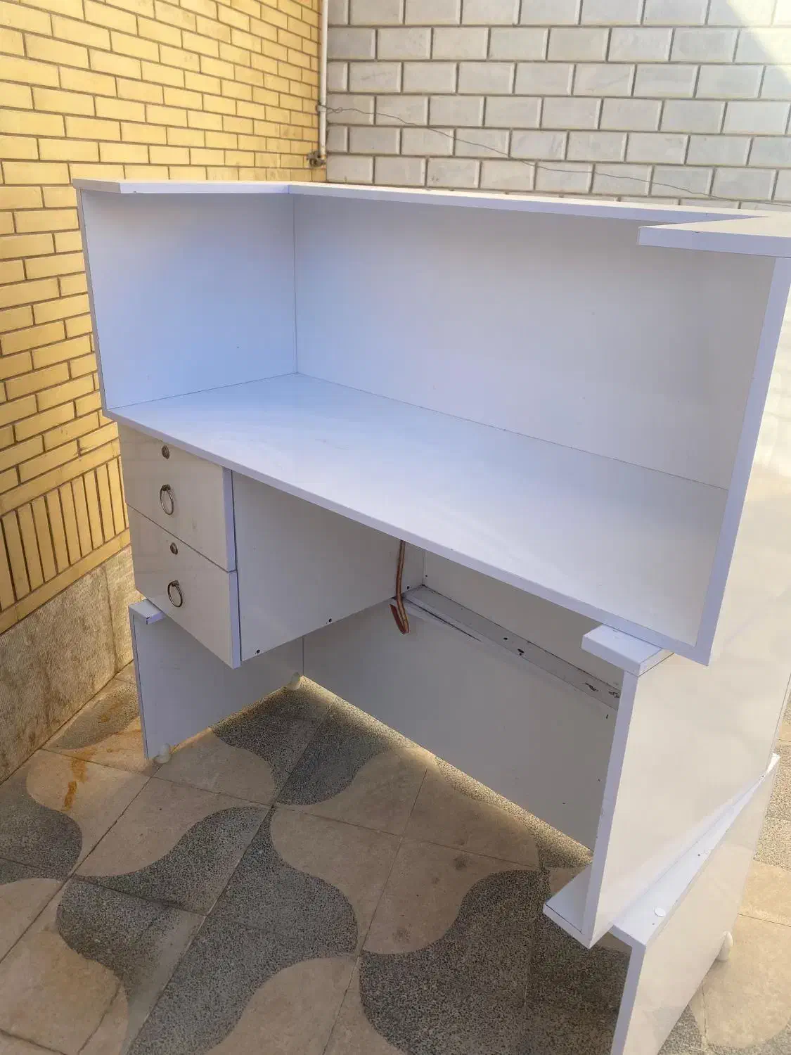 فروش میز مدیریت تمام ام دی اف|دفتر کار|جهرم, |دیوار