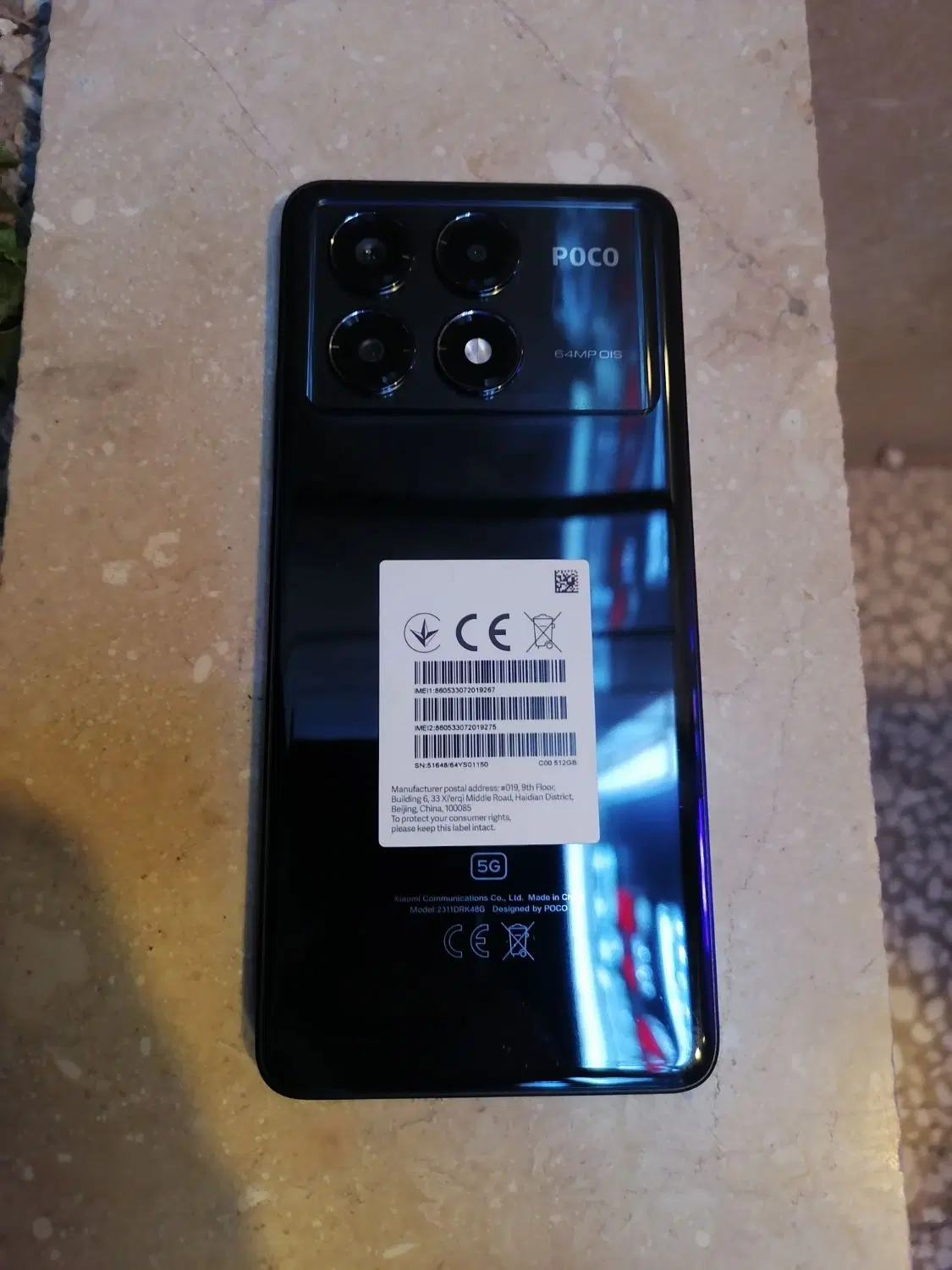 Poco X6 pro|موبایل|مشهد, ایثار|دیوار