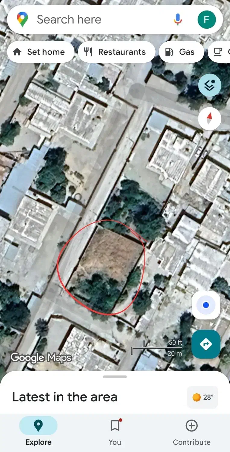 زمین مسکونی بازوند با دیوار و در +امتیاز کنتور آب|فروش زمین و ملک کلنگی|رومشکان, |دیوار