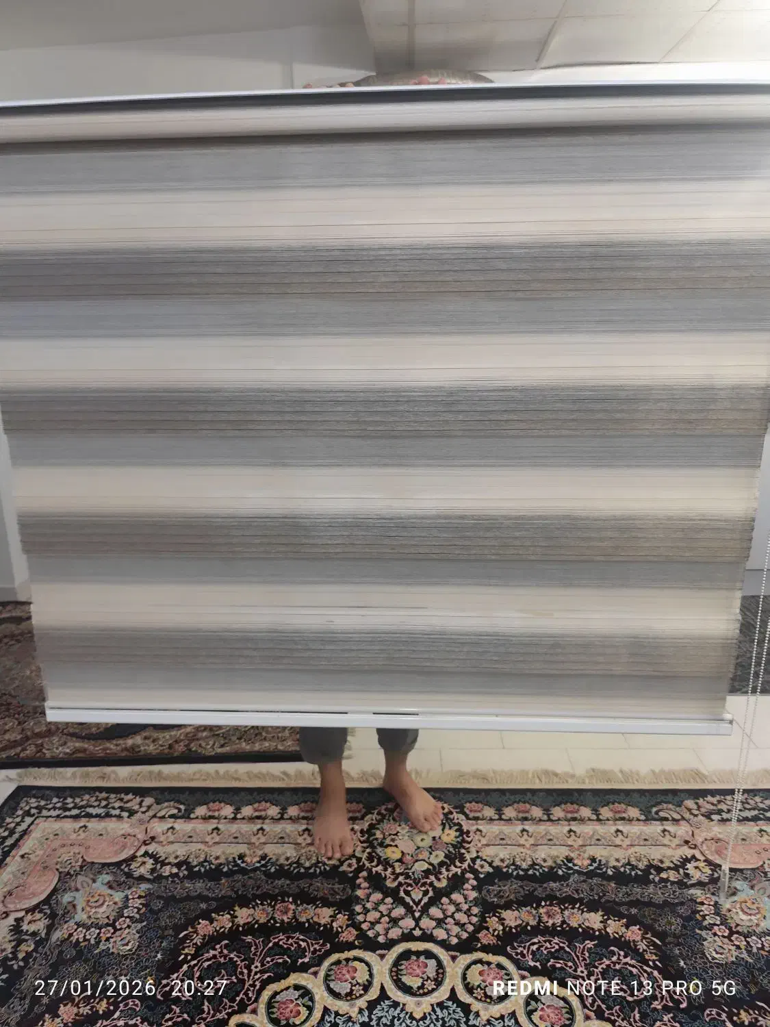 پرده زبرا|پرده، رانر، رومیزی|قرچک, پویینک|دیوار