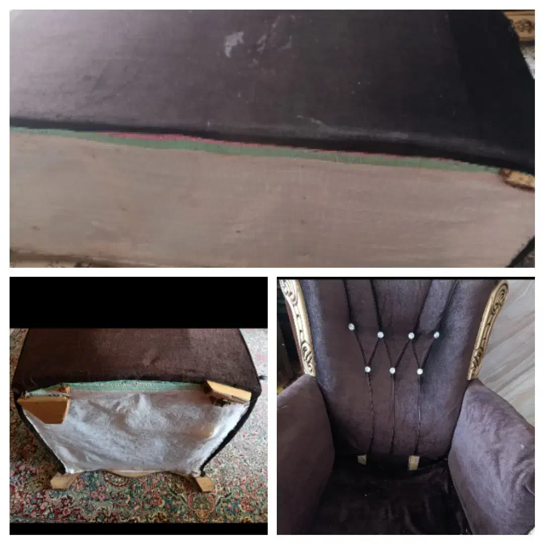 مبل|مبلمان خانگی و میز عسلی|بم, |دیوار