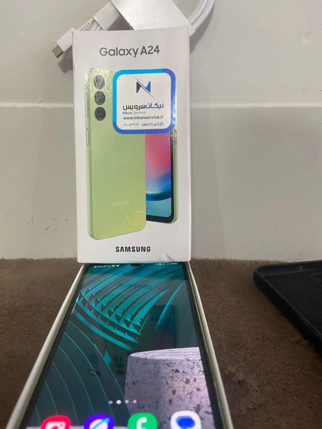 گوشی سامسونگ گلکسی A24|موبایل|گرگان, |دیوار