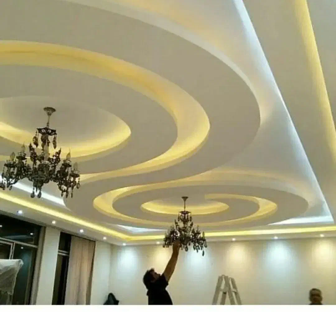 کناف سقف کاذب دیوار پوش|خدمات پیشه و مهارت|نورآباد, |دیوار