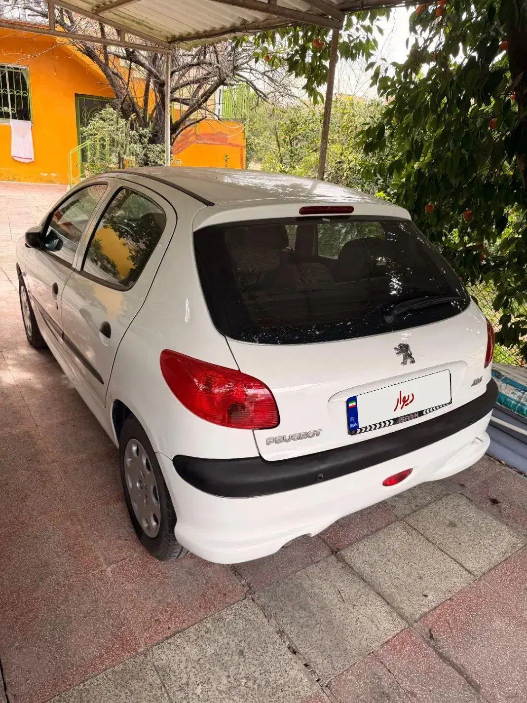 206 تیپ ۵ مدل ۹۶|خودرو سواری و وانت|قائمشهر, |دیوار