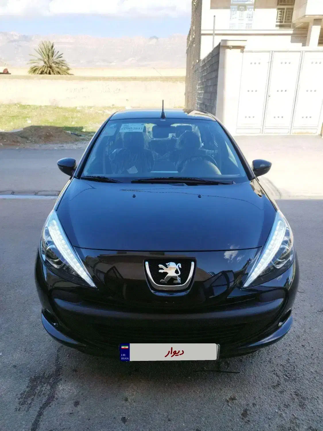 پژو 207tu3 مشکی صفر|خودرو سواری و وانت|شیراز, جانبازان|دیوار