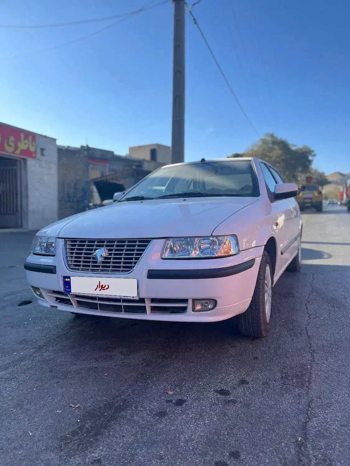 سمند ۹۴|خودرو سواری و وانت|اراک, |دیوار