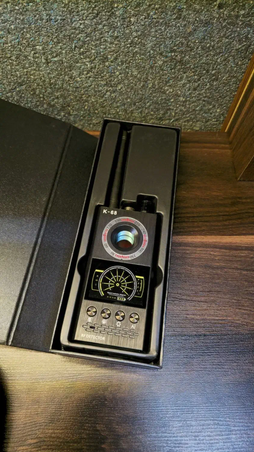 شنود یاب سیگنال یاب k68|دوربین مداربسته|تبریز, |دیوار